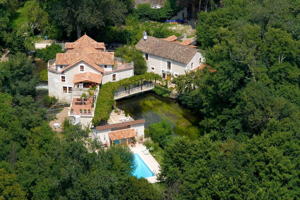 Villa Moulin De Larcy Ribérac Exterior foto